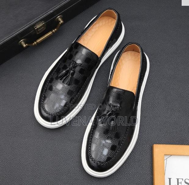 Tassel Leather Casuals