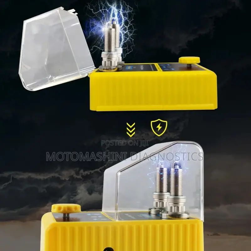 Vehicle Dual Spark Plug Testing Kit