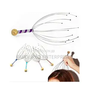 Head Scalp Manual Wire Massager