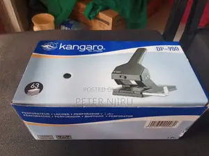 Kangaro Paper Punch Heavy Duty DP-900 BRANDNEW