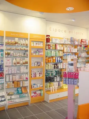 Chemists Pharmacy Beauty Shop Mobile Phone Interior Design