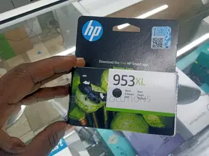 Black HP 953 XL Catridge