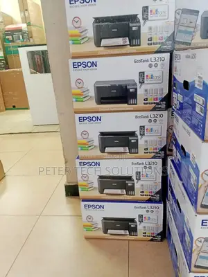 Epson Ecotank L3210 All-in-One Inkjet Printer RESTOKED