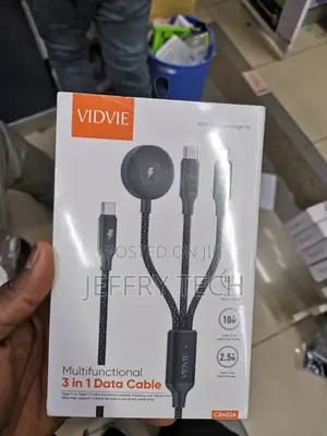 Vidvie CB4026 3in1 Magsafe Lightnning Type-C Charging Cable