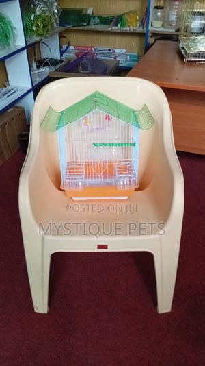 Love Birds -Cage - thumbnail 2