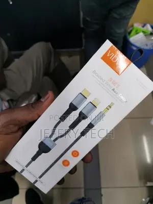 VIDVIE 2 in 1 Braided Wire Aux Cable AL1113