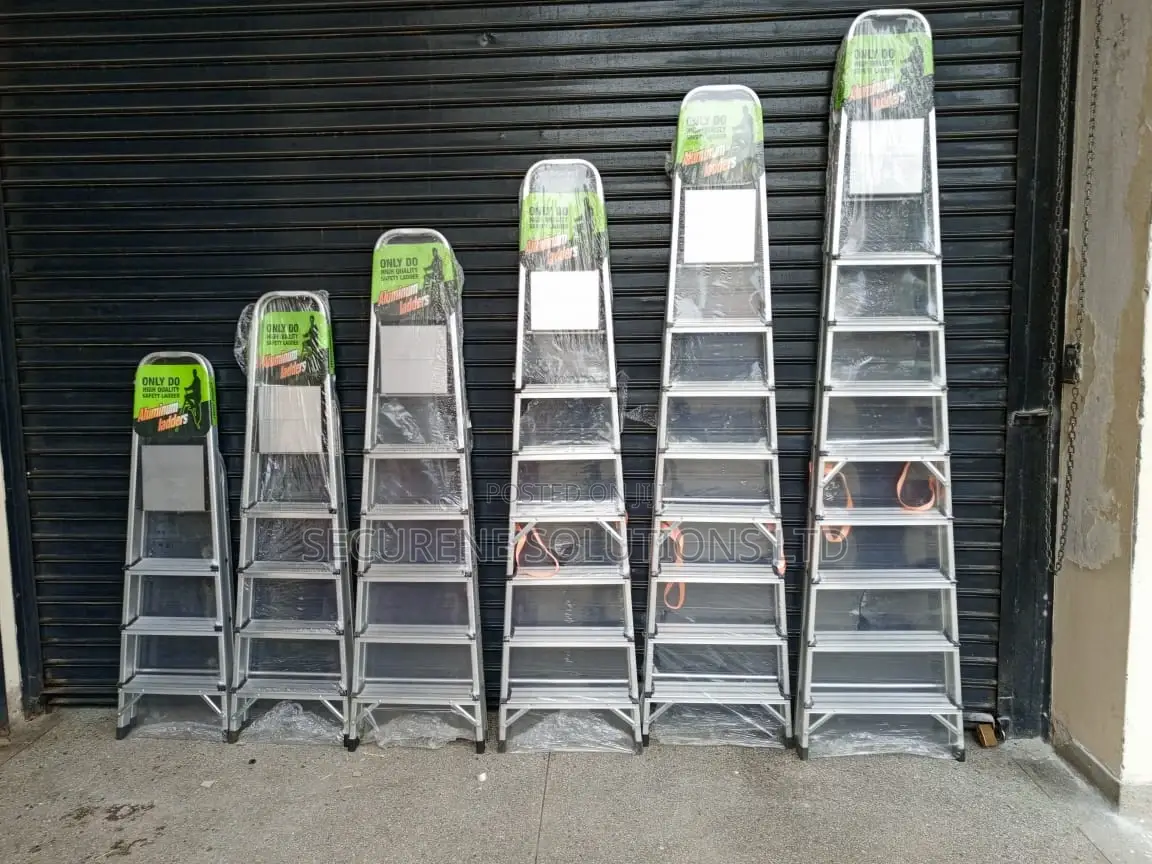Aluminium Household Ladder^Aluminium a Type Ladder