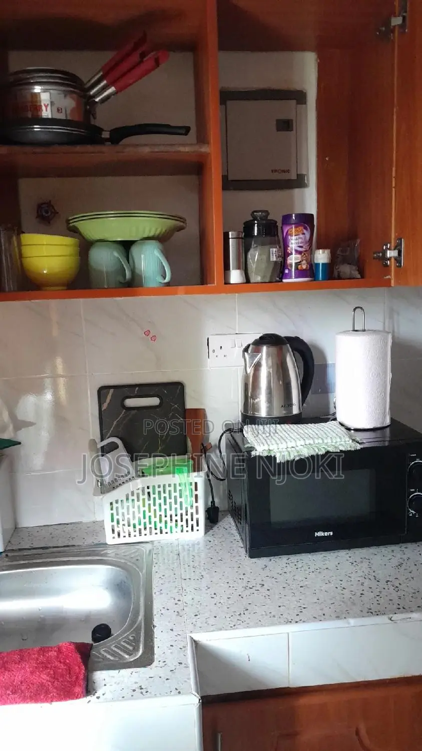 Studio Airbnb Syokimau Katani Road at Tumaini Apartment