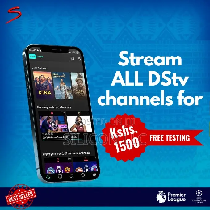 DSTV Stream Logins