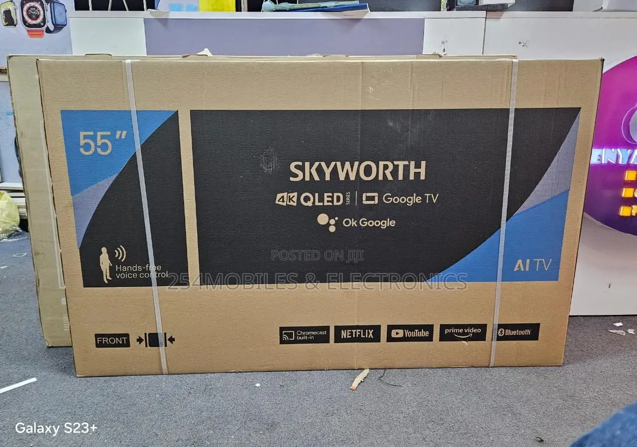 Skyworth Qled 55 Inch 55g3b Android Smart Tv - Skyworth