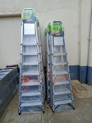 Aluminium Household a Type Ladders/Aluminium Step Ladders - main view