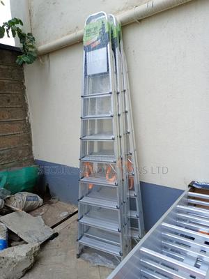 Aluminium a Type Ladder/Aluminium Free Standing Ladder