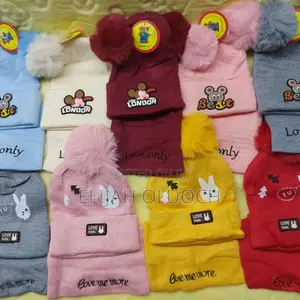 Kids Woolen Hats 0-2 Yrs