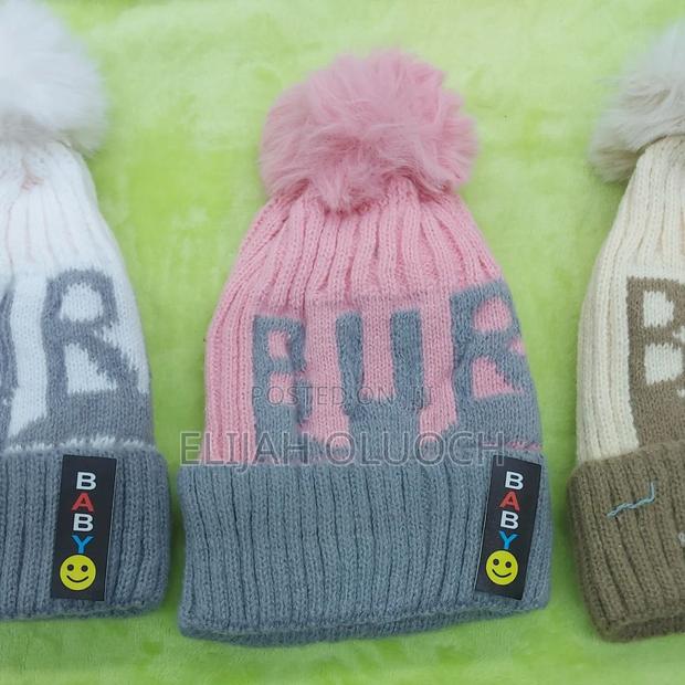 Kids Woolen Hats 0-2 Yrs - thumbnail 6