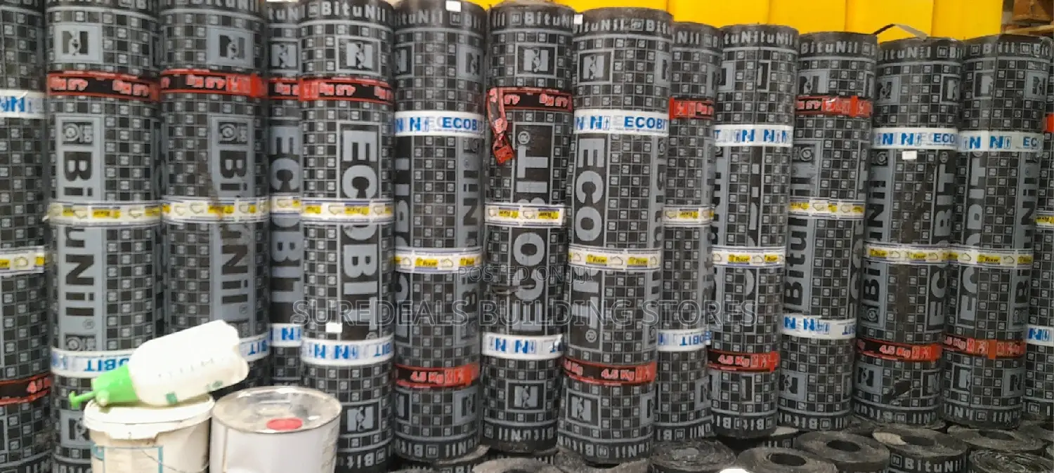 App Waterproofing Membrane(Mineral Finished)-1mtr ×10mtrs