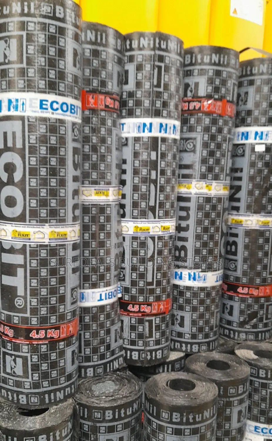 App Waterproofing Membrane(Mineral Finished)-1mtr ×10mtrs
