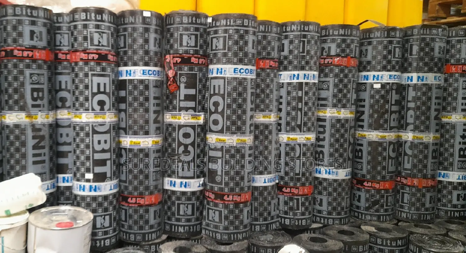 App Waterproofing Membrane(Mineral Finished)-1mtr ×10mtrs
