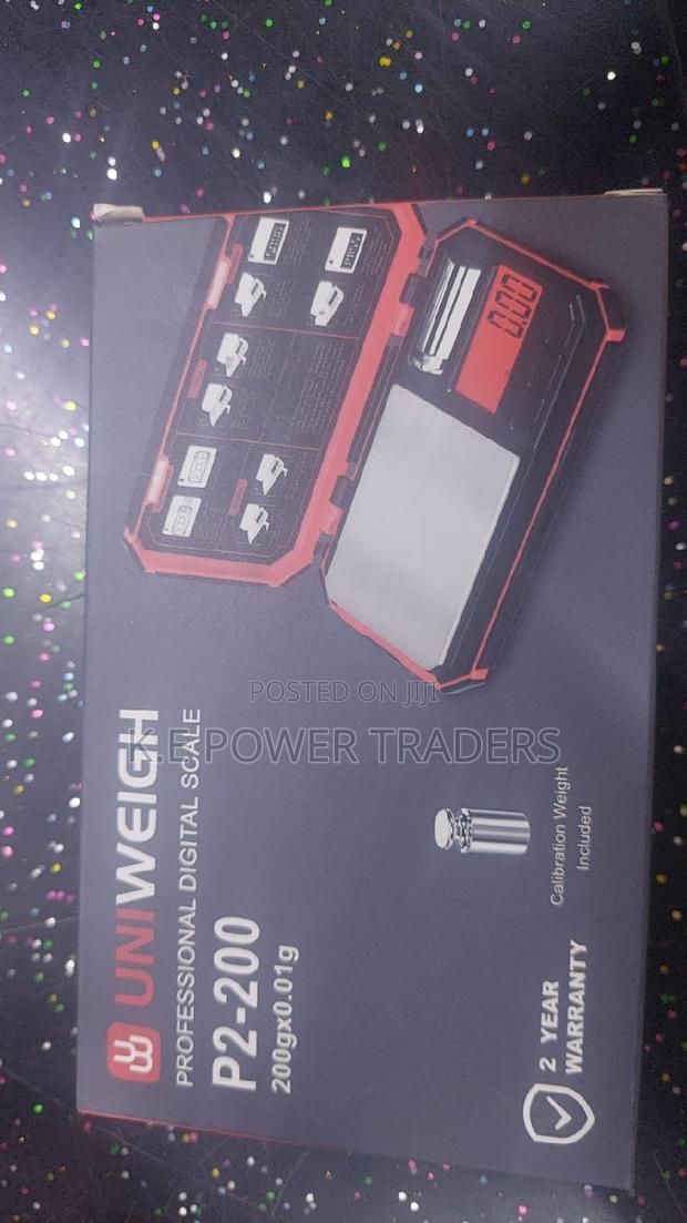 Professional Digital Pocket Scale - main view