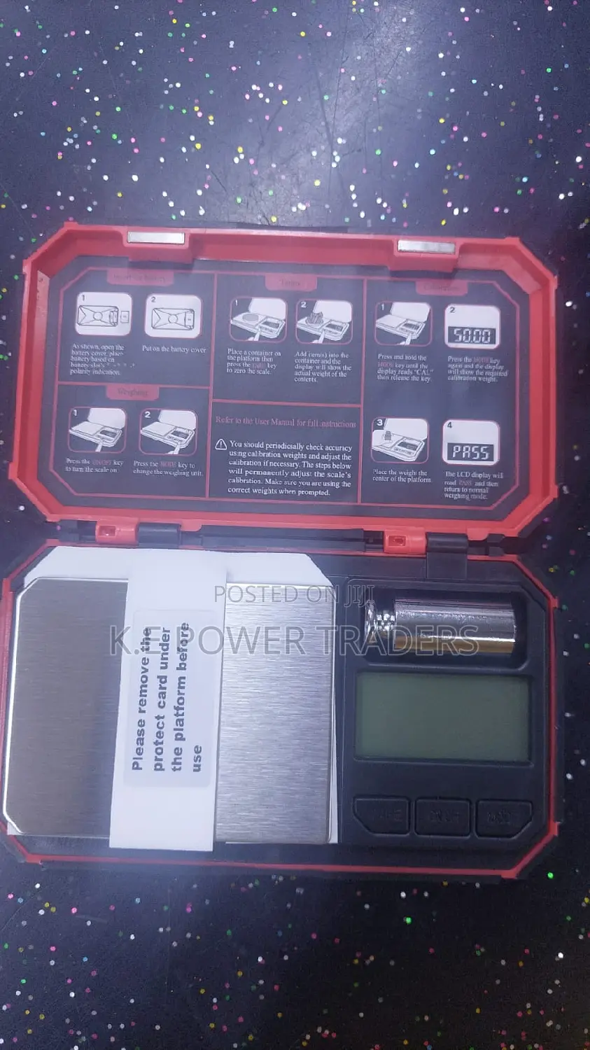 Professional Digital Pocket Scale