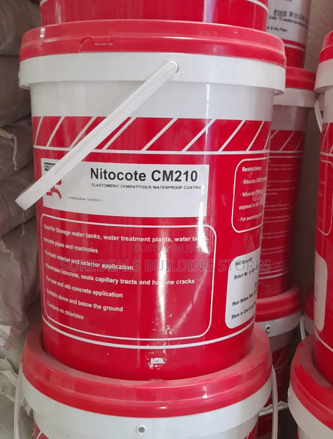 NITOCOTE Cm210-Concrete Tanks Waterproofing Chemicals