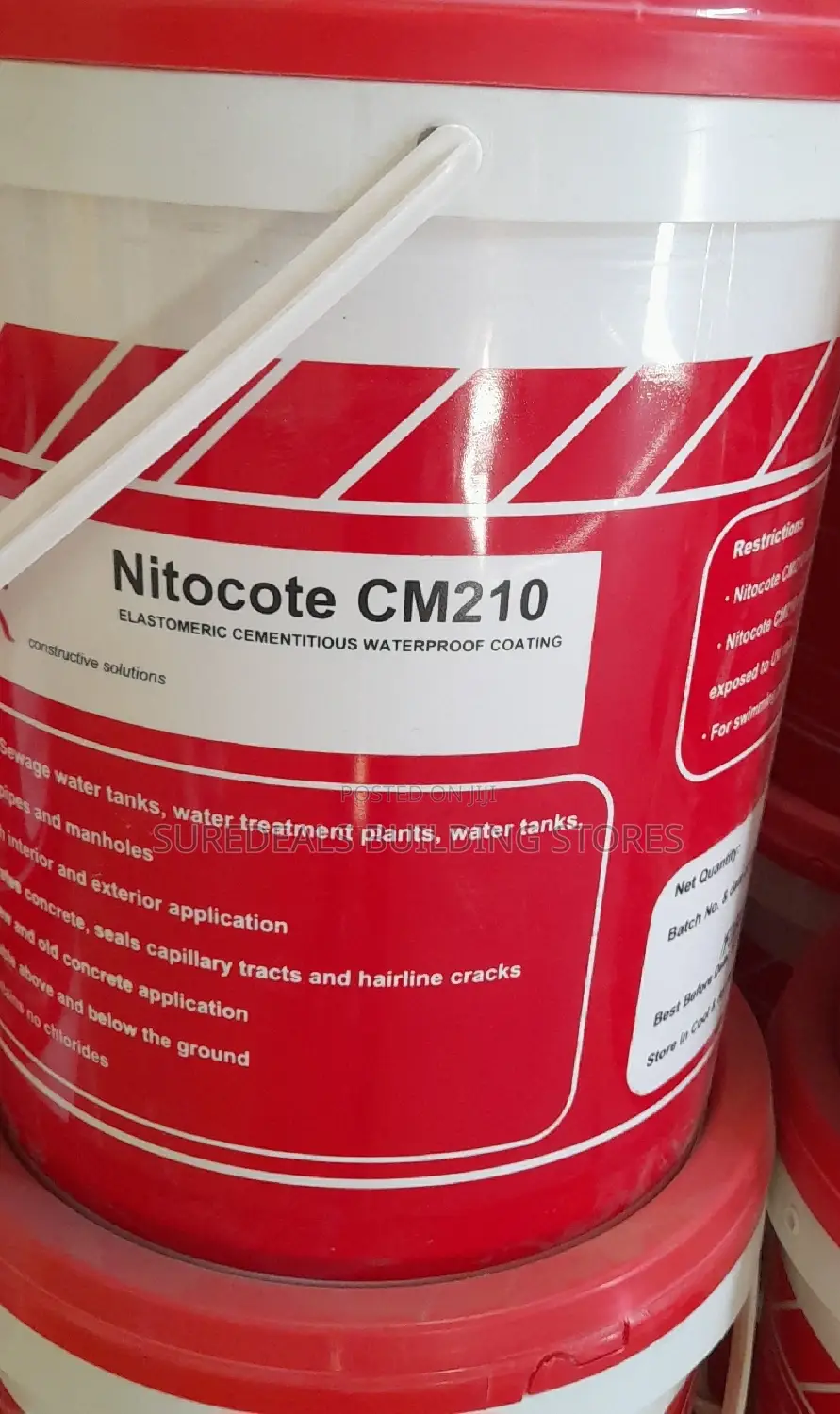 NITOCOTE Cm210-Concrete Tanks Waterproofing Chemicals