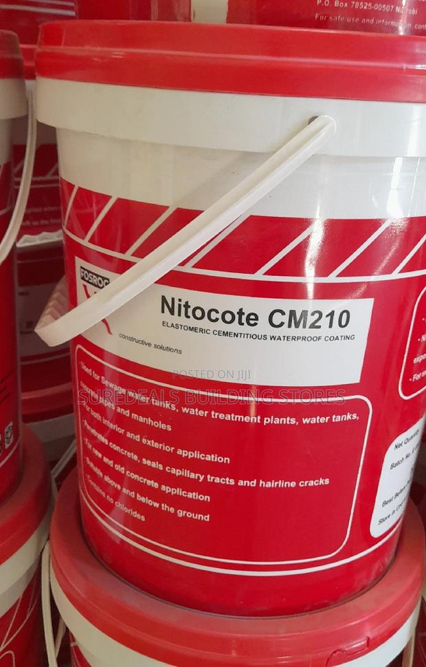 NITOCOTE Cm210-Concrete Tanks Waterproofing Chemicals - thumbnail 4