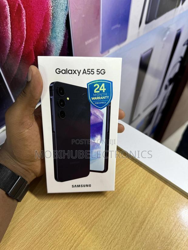 New Samsung Galaxy A55 256 GB Black