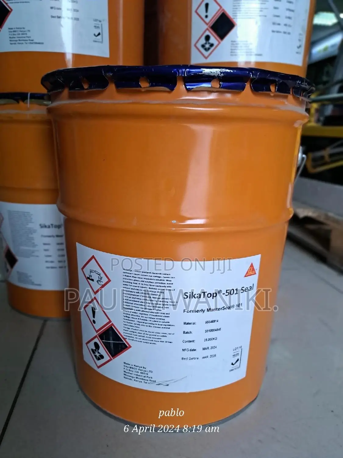 SIKA TOP 105 Seal- Formaly Masterseal 501