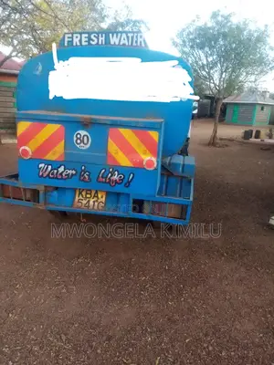 Isuzu Canter Plus Bowser Tank 6000l