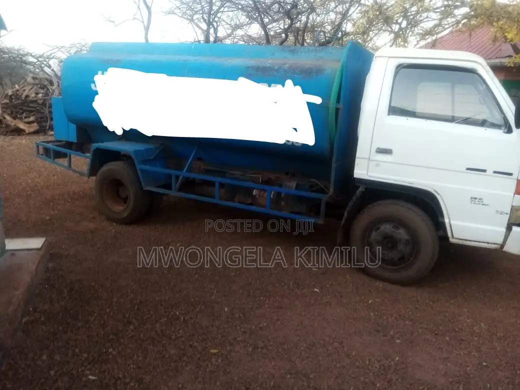 Isuzu Canter Plus Bowser Tank 6000l