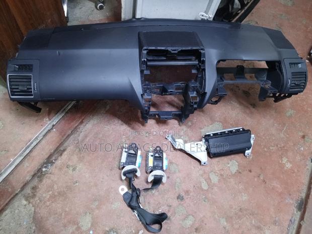 Dashboard Prado J150. - main view