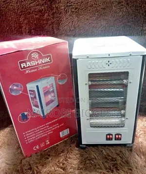 Rashnik 4 Sided Room Heater Available Now
