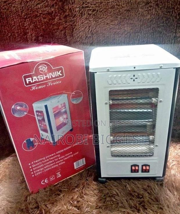 Rashnik 4 Sided Room Heater Available Now