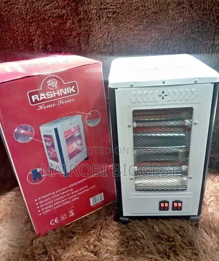 Rashnik 4 Sided Room Heater Available Now