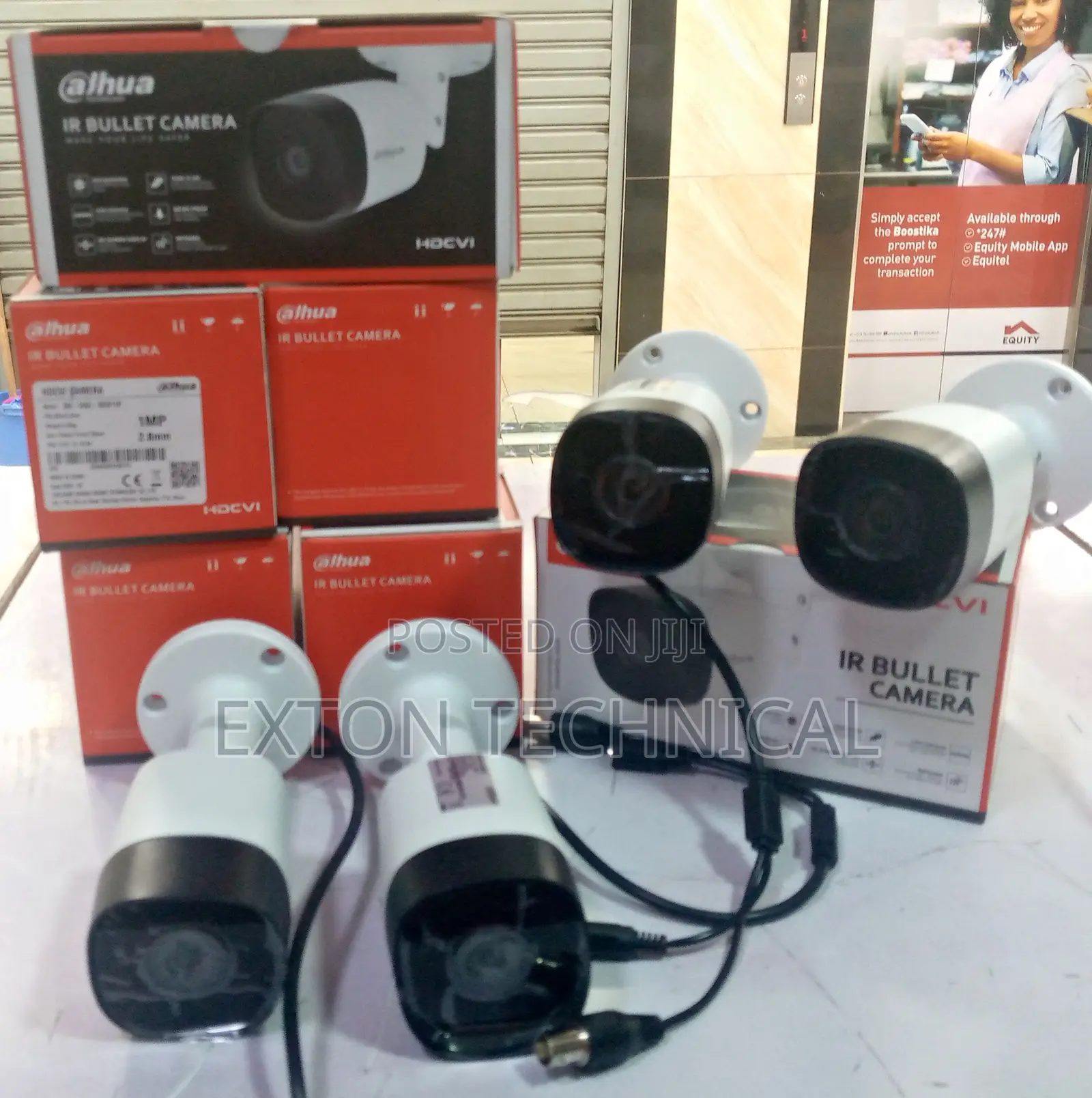 Generic Dahua 1mp CCTV Hdcvi Ir Bullet Camera