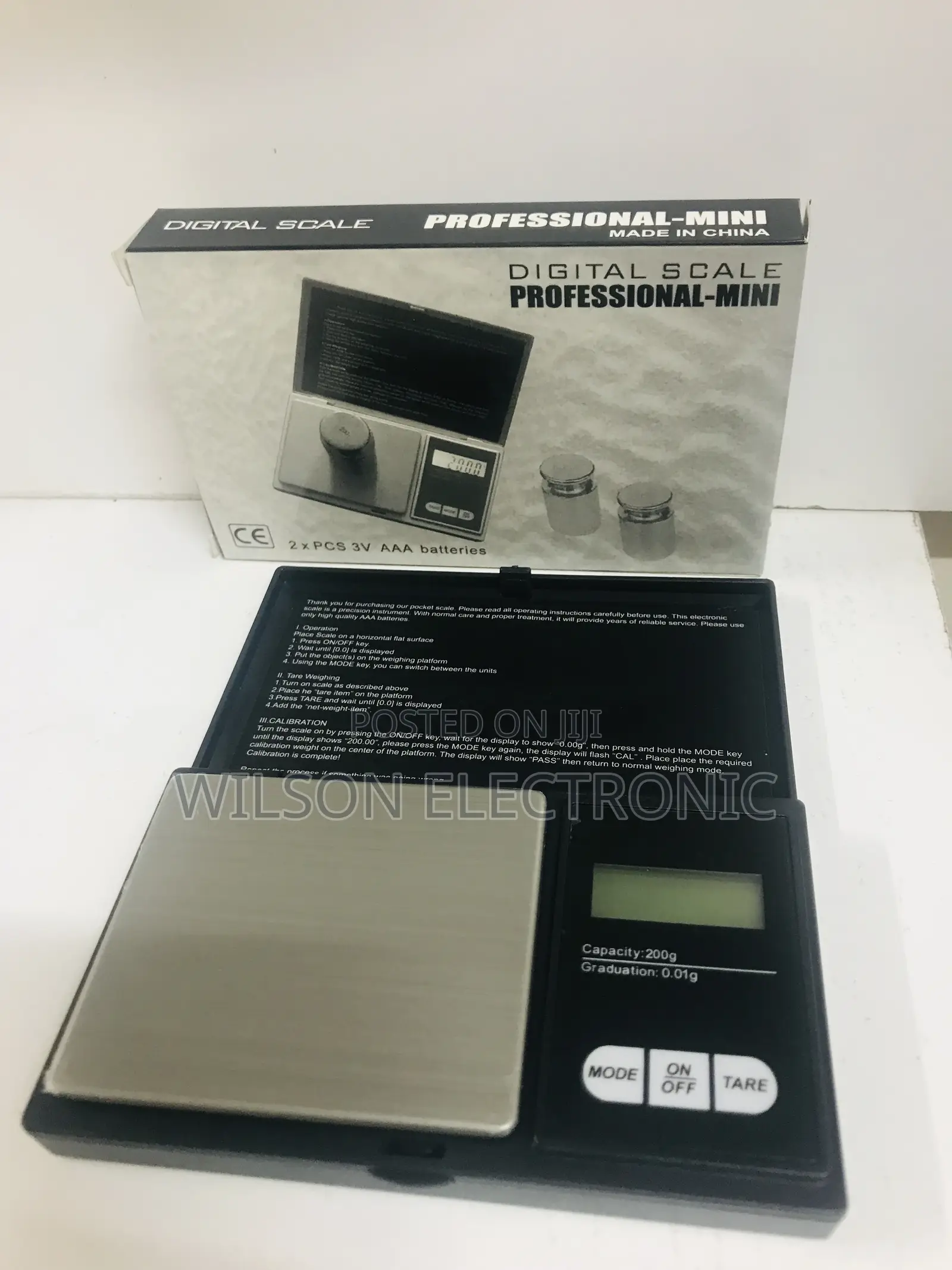 Mini Pocket Scale. Digital Professional Mini Scale