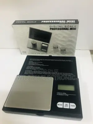 Mini Pocket Scale. Digital Professional Mini Scale