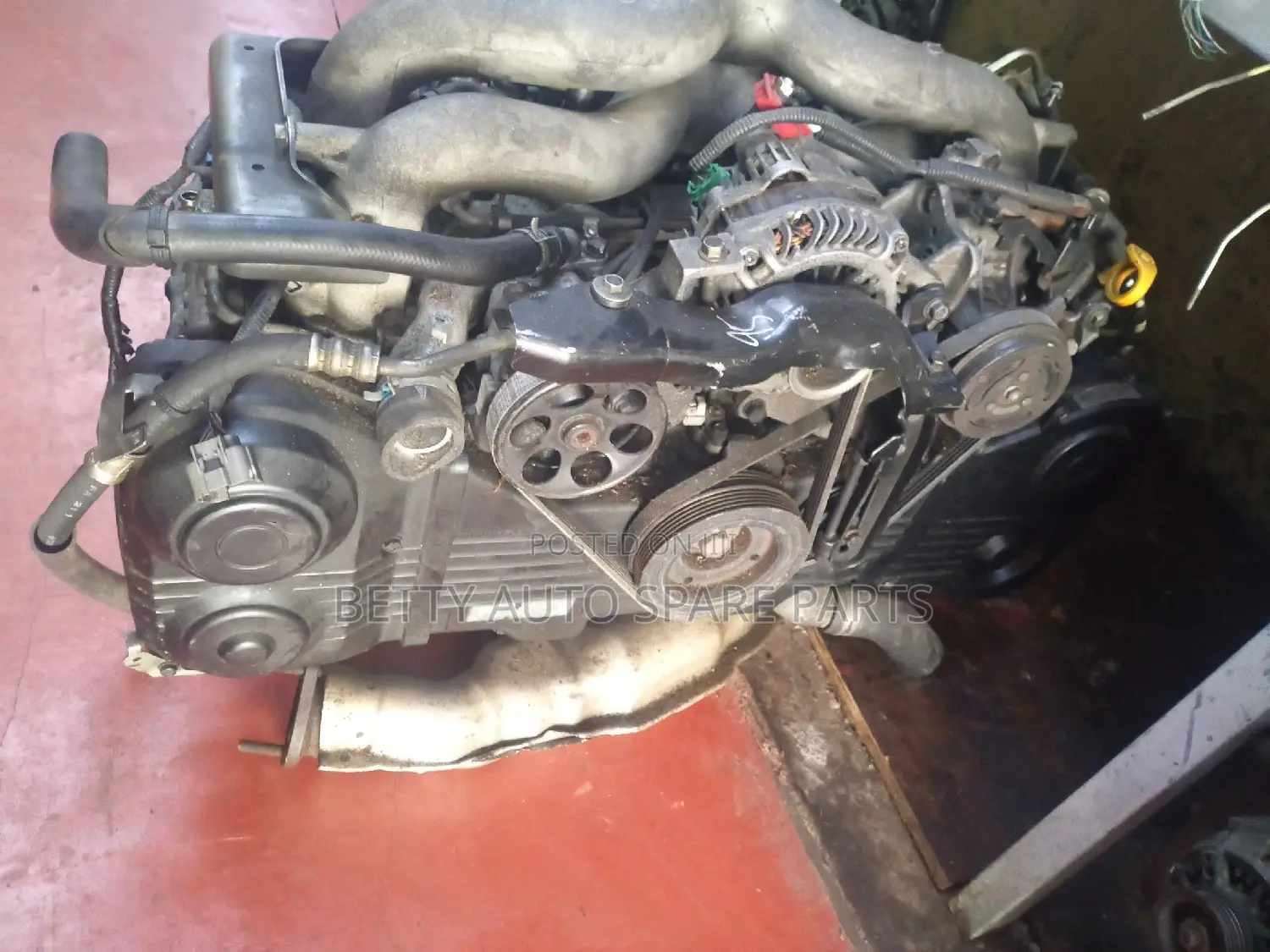 Subaru Impreza BP5 Complete Engine Non Turbo ( 4 Cum)
