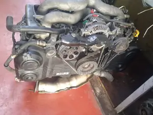 Subaru Impreza BP5 Complete Engine Non Turbo ( 4 Cum)