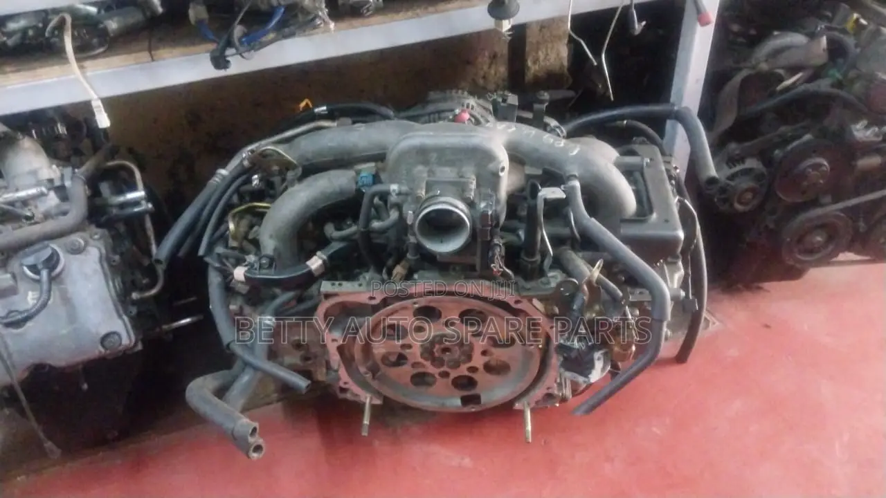 Subaru Impreza BP5 Complete Engine Non Turbo ( 4 Cum)