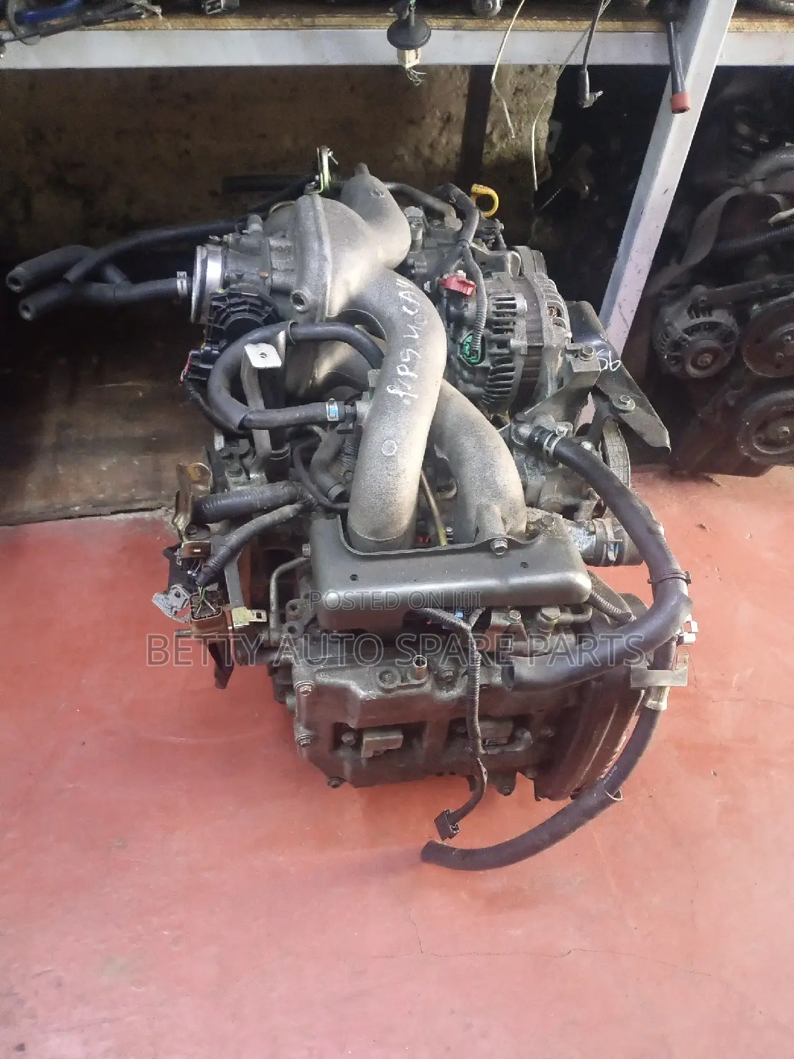 Subaru Impreza BP5 Complete Engine Non Turbo ( 4 Cum)
