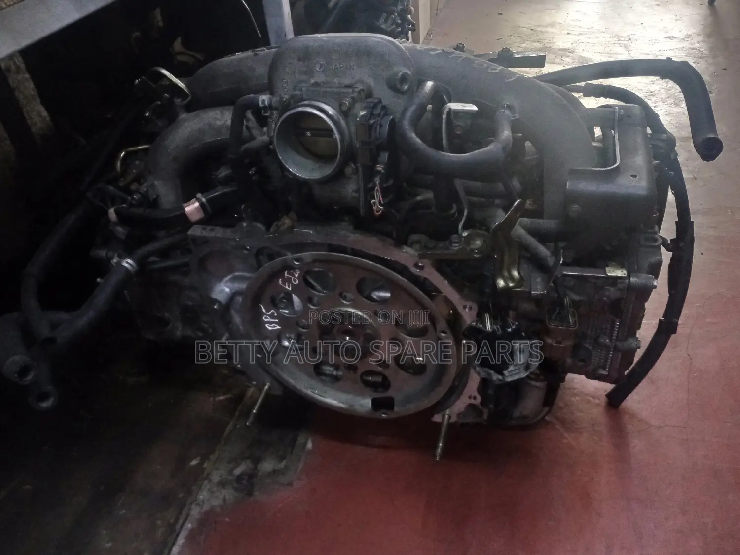 Subaru Impreza BP5 Complete Engine Non Turbo ( 4 Cum)