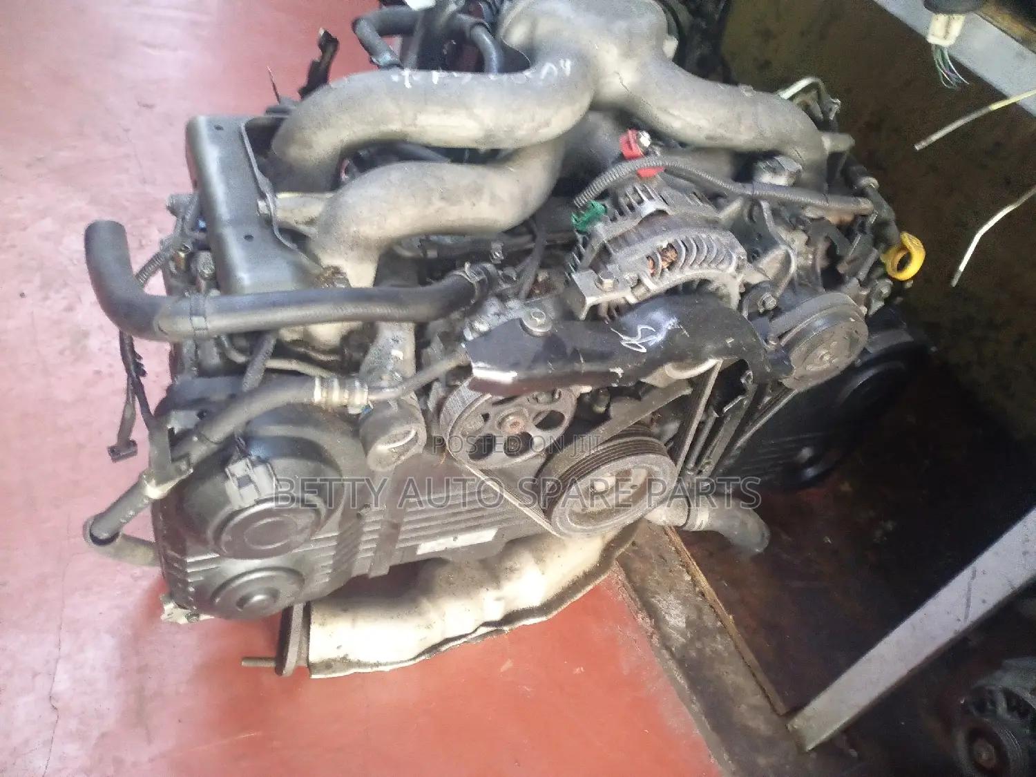 Subaru Impreza BP5 Complete Engine Non Turbo ( 4 Cum)