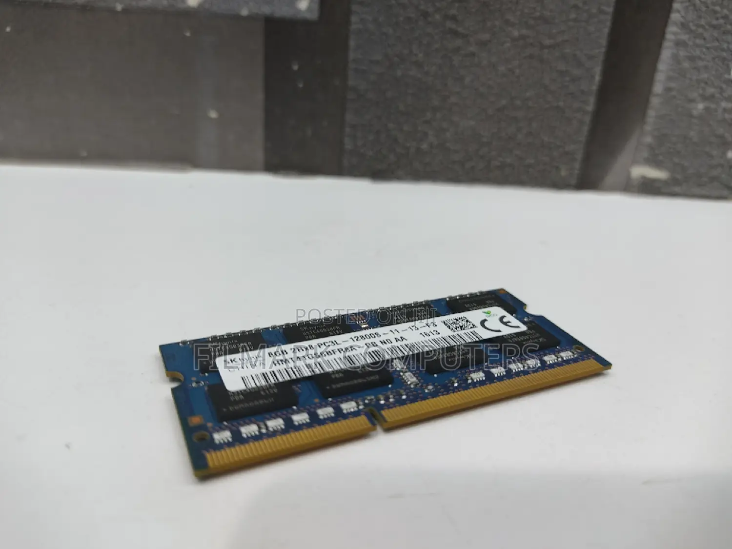 Sk Hynix 8gb 2rx8 Pc3l -12800s Ram Memory Hmt41gs6afr8a-pb