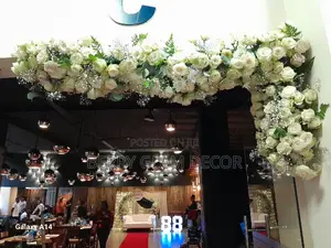 Pure Flower Birthday Decorations