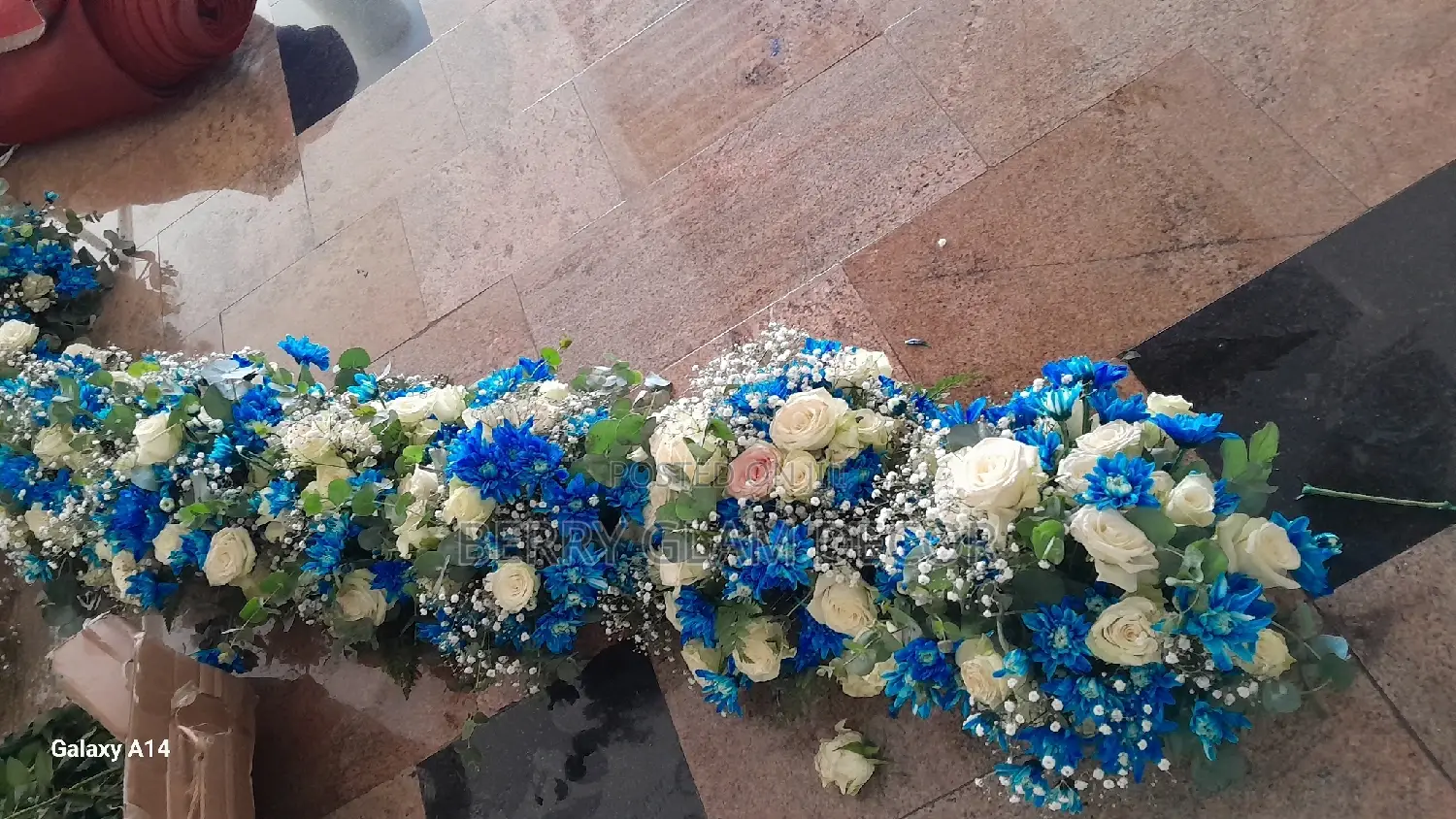 Pure Flower Birthday Decorations