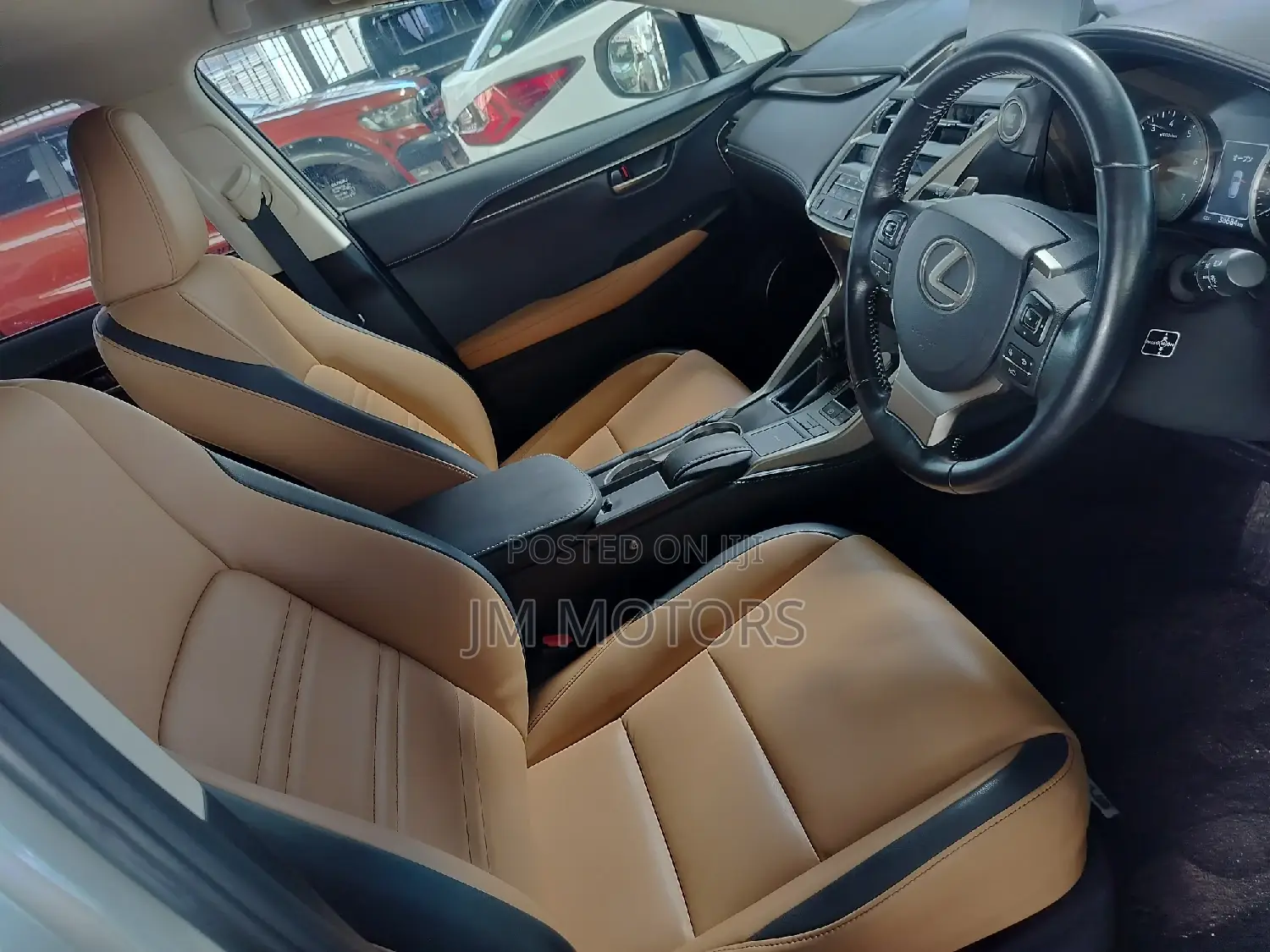 Lexus NX 2017 White