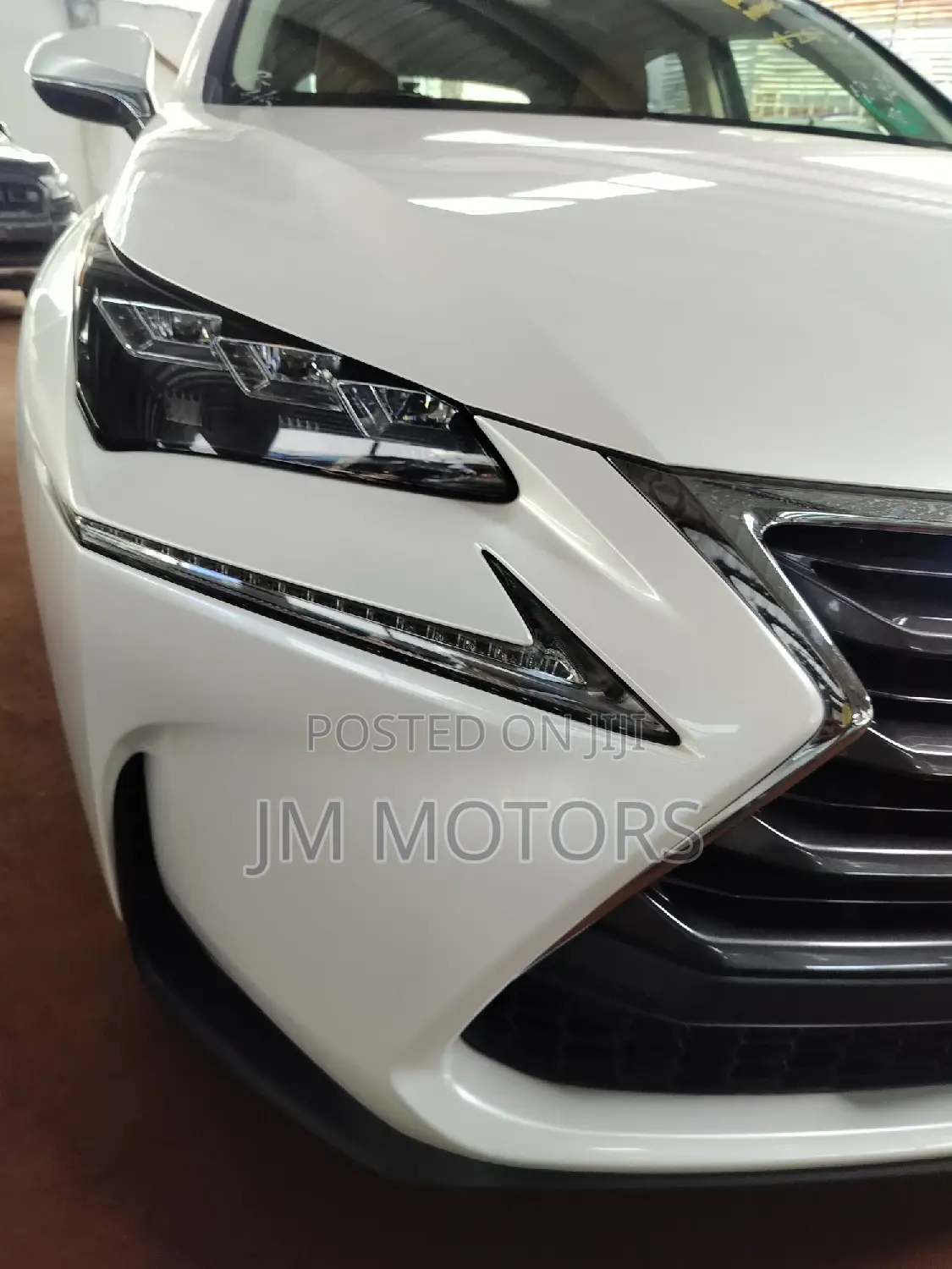 Lexus NX 2017 White