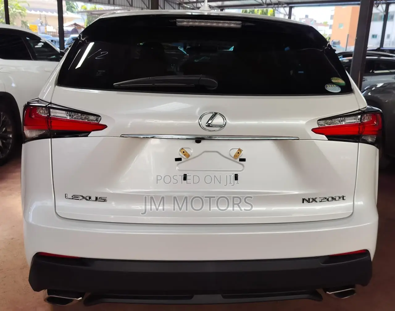 Lexus NX 2017 White