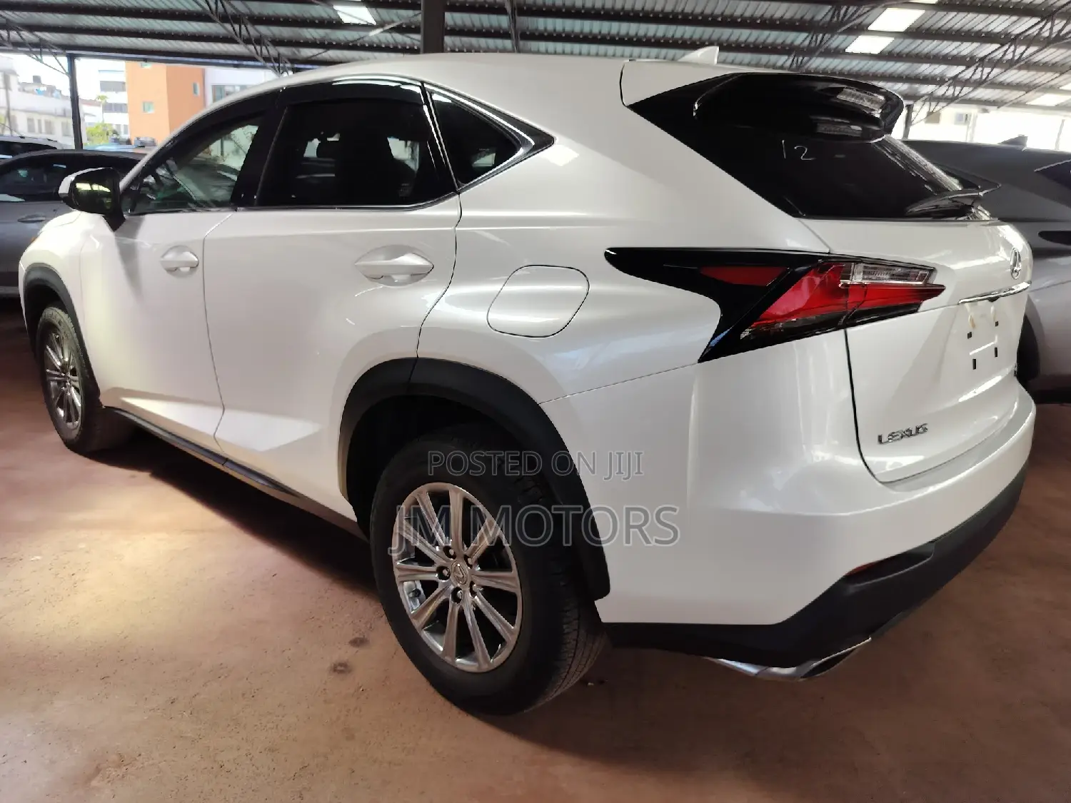 Lexus NX 2017 White
